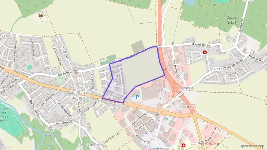 Maison 118 m² cinq pièces à vendre à Saint-Parres-aux-Tertres