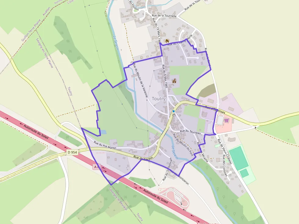 Maison 140 m² quatre pièces à vendre à Toutry