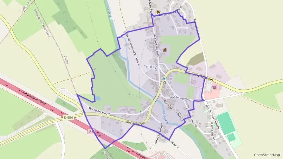 Maison 140 m² quatre pièces à vendre à Toutry Maison 140 m² quatre pièces à vendre à Toutry