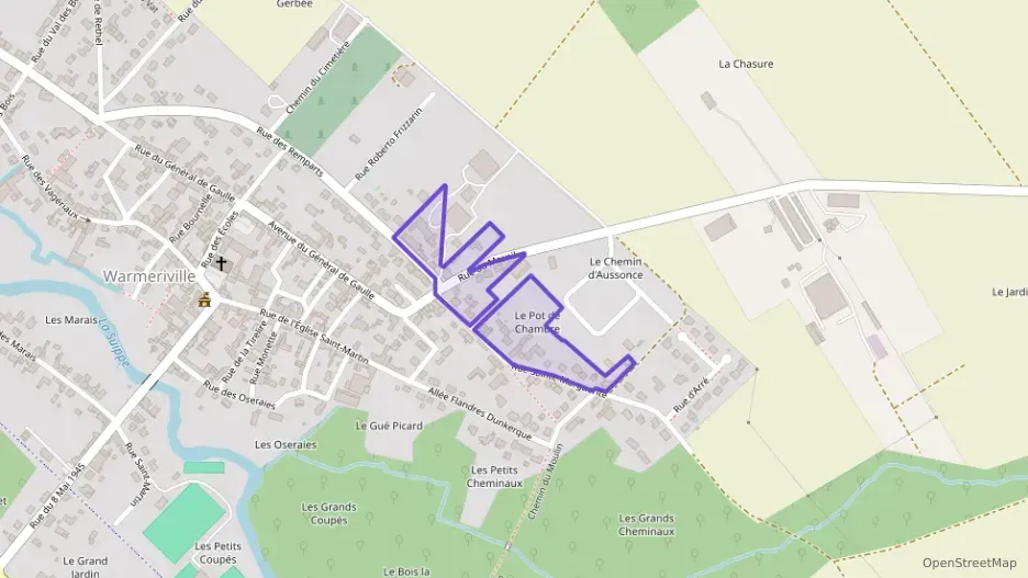 Maison 86 m² trois pièces à vendre à Warmeriville