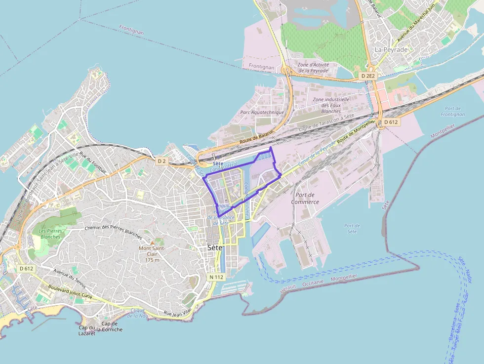 Maison 103 m² quatre pièces à vendre à Sète