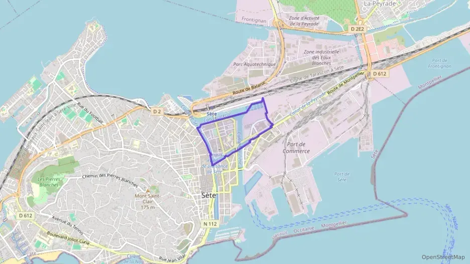 Maison 103 m² quatre pièces à vendre à Sète