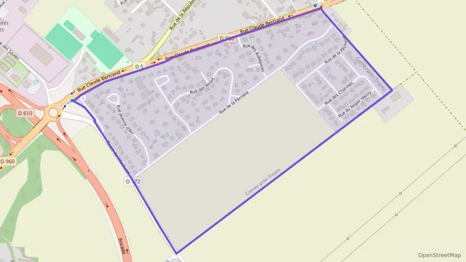 Maison 92 m² cinq pièces à vendre à Creney-près-Troyes