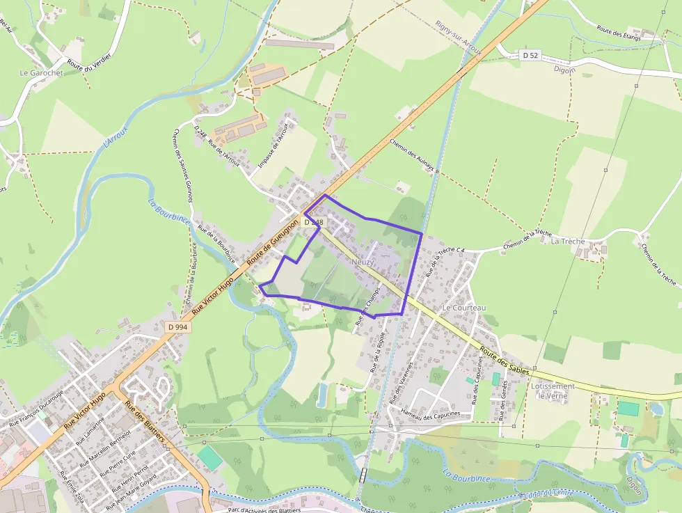 Maison 90 m² 5 pièces à vendre à Digoin