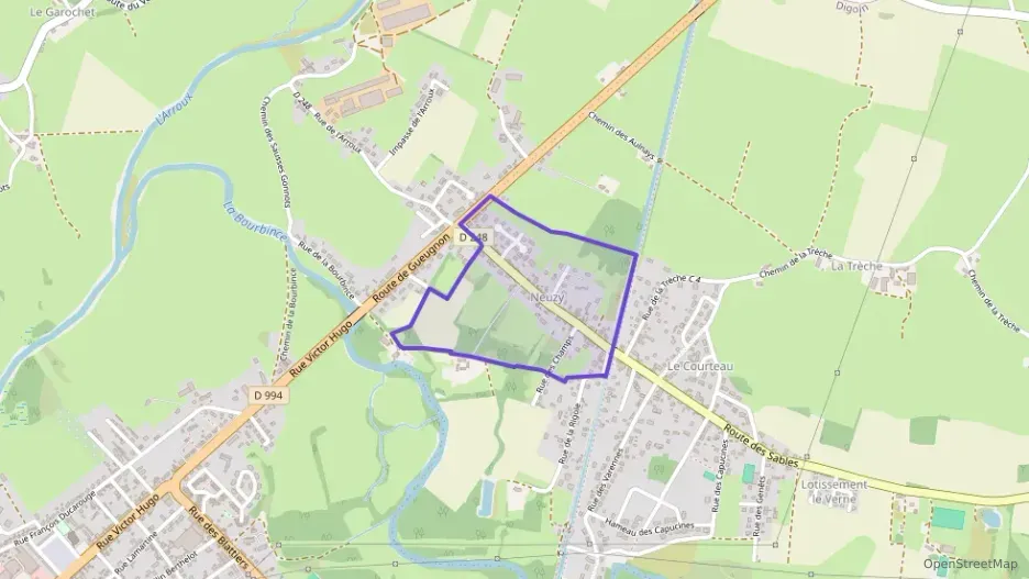 Maison 90 m² cinq pièces à vendre à Digoin Maison 90 m² cinq pièces à vendre à Digoin