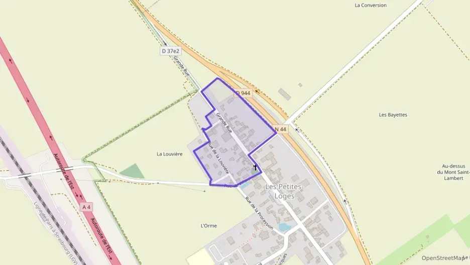 Maison 95 m² quatre pièces à vendre à Les Petites-Loges