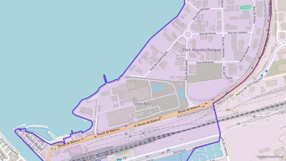 Maison 45 m² trois pièces à vendre à Sète