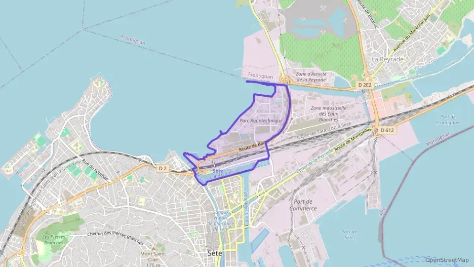 Maison 45 m² trois pièces à vendre à Sète