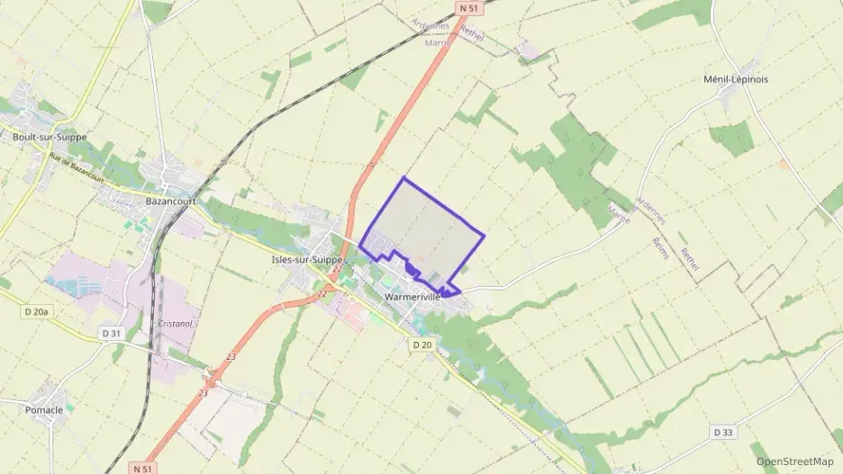 Maison 80 m² trois pièces à vendre à Warmeriville Maison 80 m² trois pièces à vendre à Warmeriville