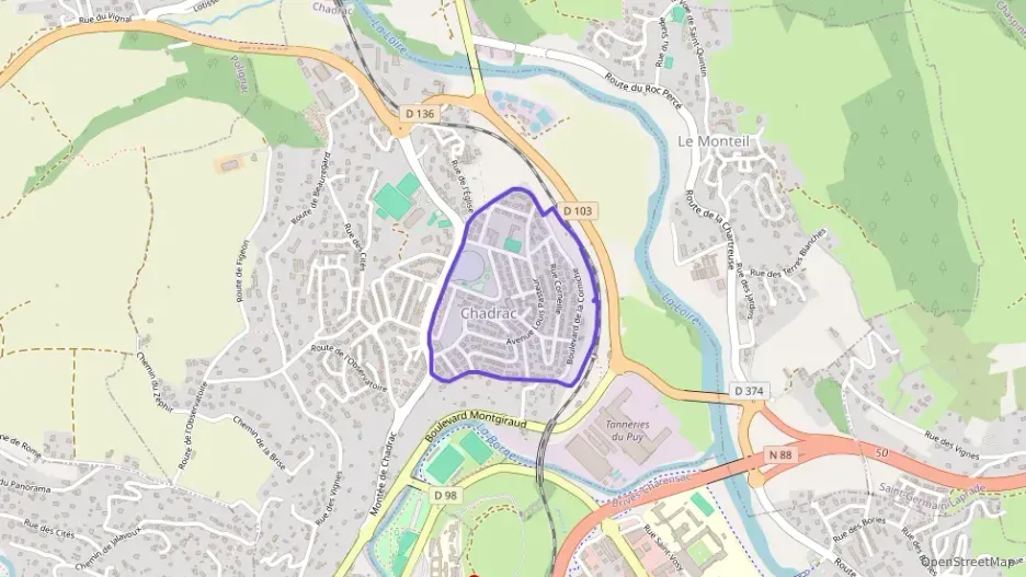 Maison 92 m² quatre pièces à vendre à Chadrac Maison 92 m² quatre pièces à vendre à Chadrac