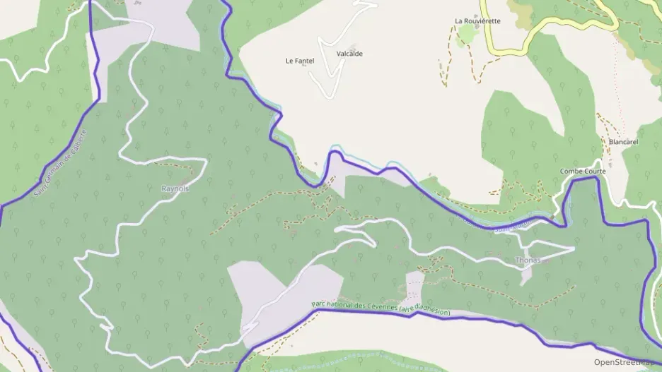 Maison 64 m² trois pièces à vendre à Saint-Germain-de-Calberte Maison 64 m² trois pièces à vendre à Saint-Germain-de-Calberte