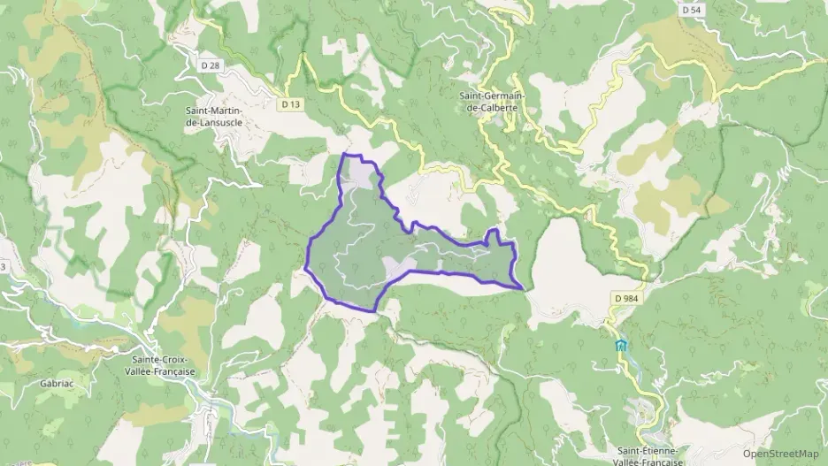 Maison 64 m² trois pièces à vendre à Saint-Germain-de-Calberte Maison 64 m² trois pièces à vendre à Saint-Germain-de-Calberte