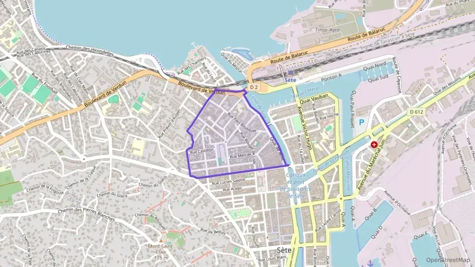 Maison 61 m² trois pièces à vendre à Sète