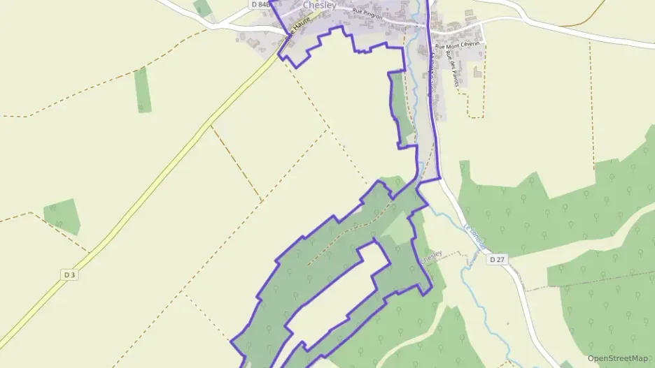 Maison 110 m² cinq pièces à vendre à Chesley Maison 110 m² cinq pièces à vendre à Chesley