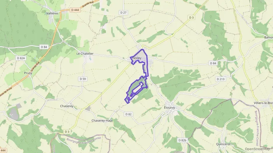 Maison 110 m² cinq pièces à vendre à Chesley Maison 110 m² cinq pièces à vendre à Chesley