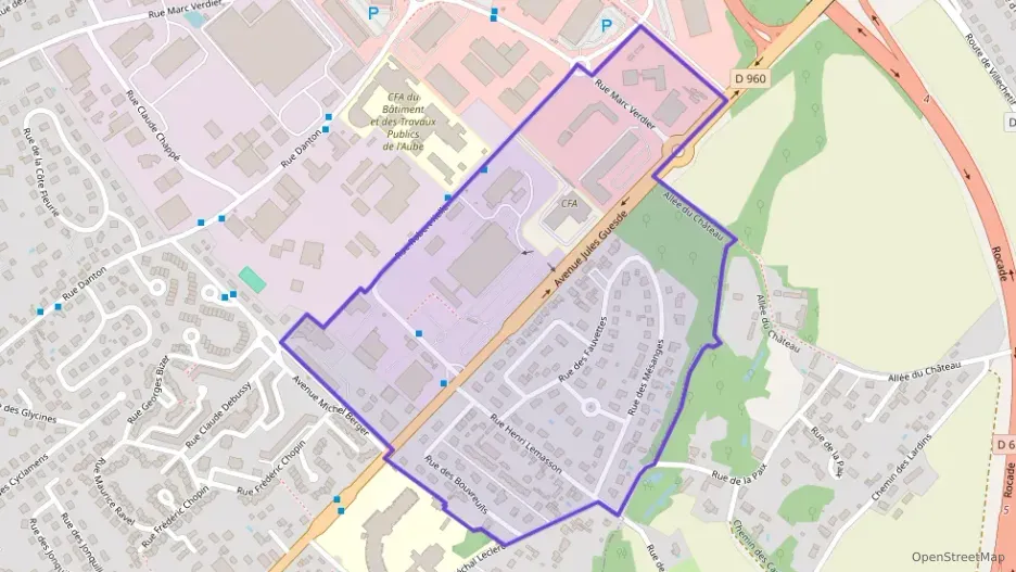 Maison 102 m² trois pièces à vendre à Pont-Sainte-Marie