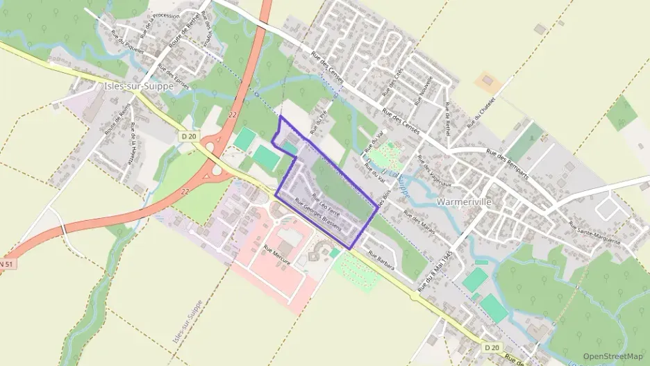 Maison 147 m² sept pièces à vendre à Warmeriville Maison 147 m² sept pièces à vendre à Warmeriville