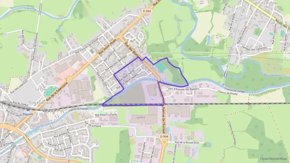 Maison 89 m² cinq pièces à vendre à Digoin Maison 89 m² cinq pièces à vendre à Digoin