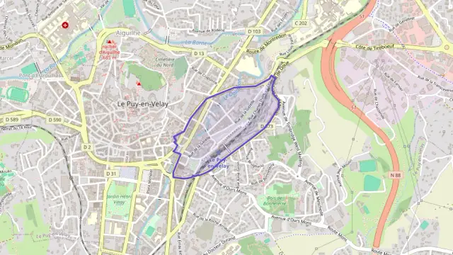 Maison 117 m² quatre pièces à vendre à Le Puy-en-Velay