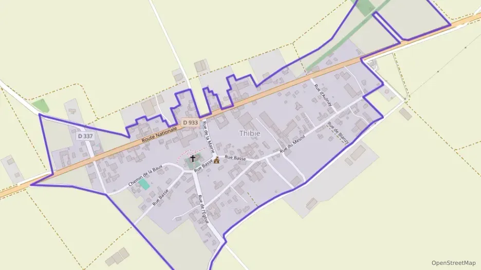 Maison 87 m² quatre pièces à vendre à Thibie Maison 87 m² quatre pièces à vendre à Thibie