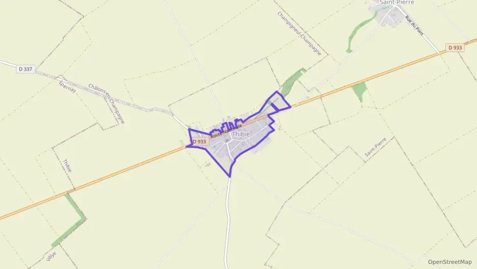 Maison 87 m² quatre pièces à vendre à Thibie Maison 87 m² quatre pièces à vendre à Thibie