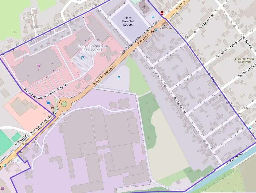 Maison 35 m² deux pieces à vendre à Digoin