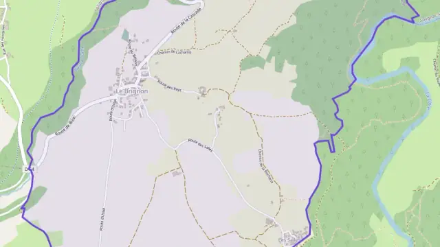 Maison 93 m² quatre pièces à vendre à Le Brignon