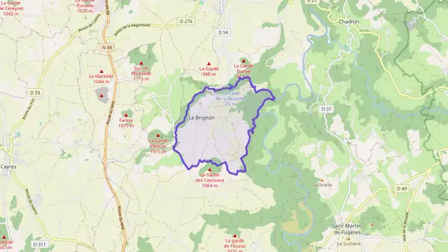 Maison 93 m² quatre pièces à vendre à Le Brignon