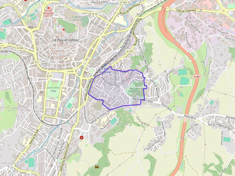 Maison 80 m² quatre pièces à vendre à Le Puy-en-Velay