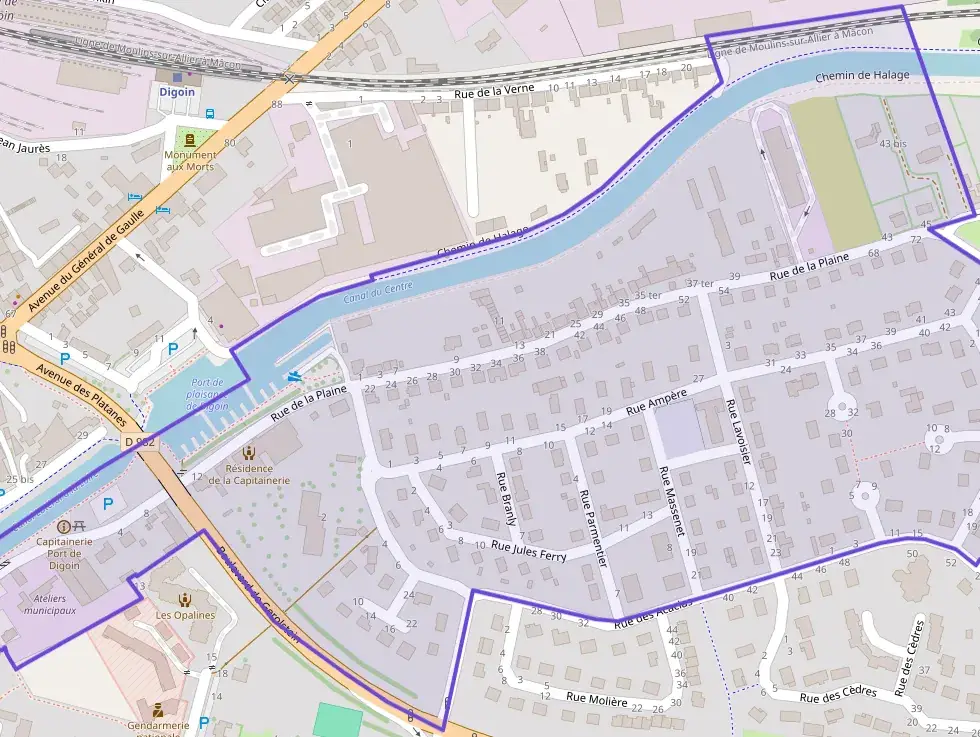 Maison 84 m² 5 pièces à vendre à Digoin