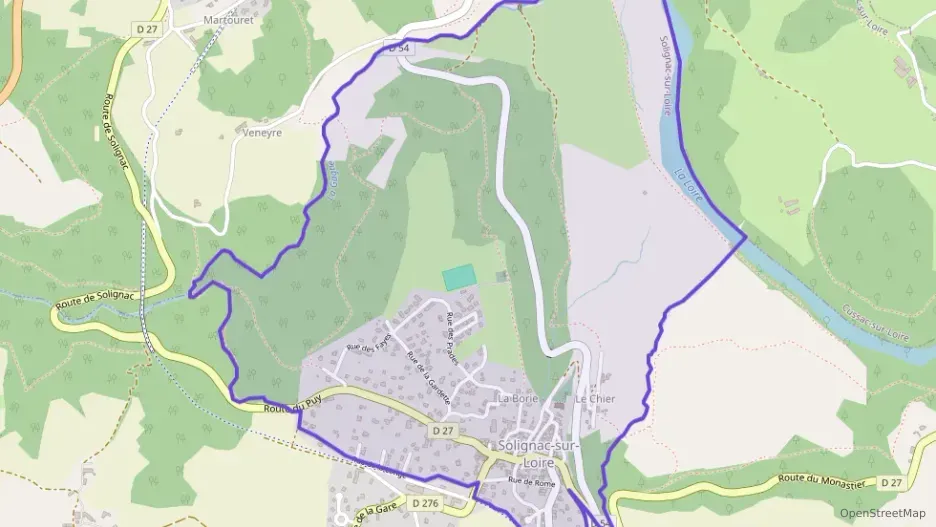 Maison 130 m² quatre pièces à vendre à Solignac-sur-Loire Maison 130 m² quatre pièces à vendre à Solignac-sur-Loire