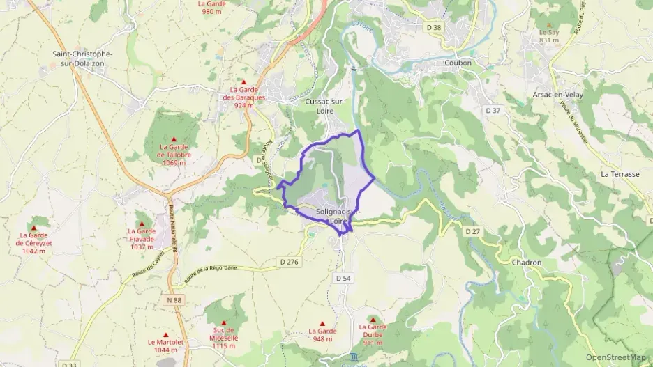 Maison 130 m² quatre pièces à vendre à Solignac-sur-Loire Maison 130 m² quatre pièces à vendre à Solignac-sur-Loire