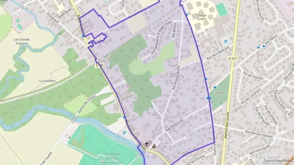 Maison 42 m² deux pieces à vendre à Pont-Sainte-Marie Maison 42 m² deux pieces à vendre à Pont-Sainte-Marie