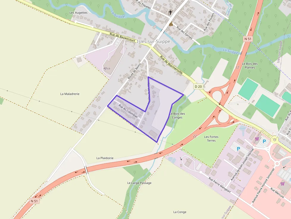 Maison 96 m² 5 pièces à vendre à Isles-sur-Suippe