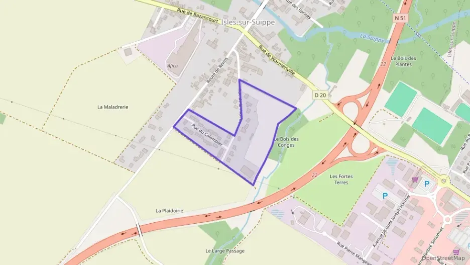 Maison 96 m² cinq pièces à vendre à Isles-sur-Suippe