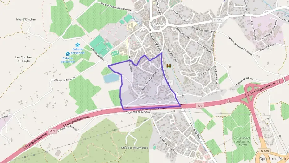 Maison 131 m² cinq pièces à vendre à Poussan Maison 131 m² cinq pièces à vendre à Poussan