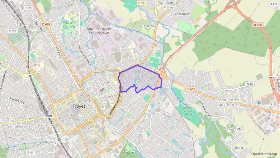 Maison 34 m² deux pieces à vendre à Troyes