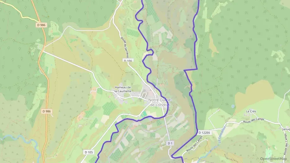 Maison 163 m² trois pièces à vendre à Notre-Dame-de-Londres