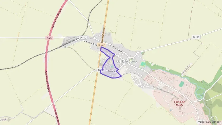 Maison 129 m² cinq pièces à vendre à Mailly-le-Camp Maison 129 m² cinq pièces à vendre à Mailly-le-Camp