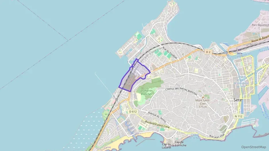 Maison 75 m² quatre pièces à vendre à Sète
