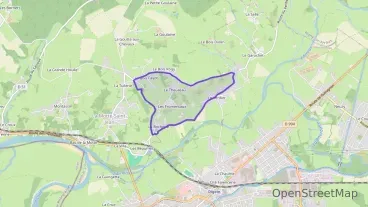 Maison 90 m² quatre pièces à vendre à La Motte-Saint-Jean