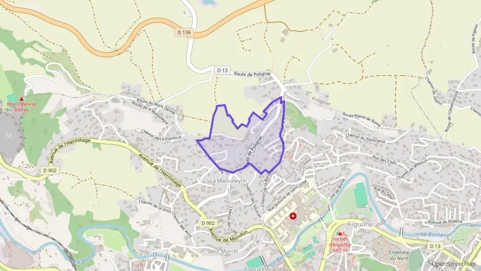 Maison 141 m² cinq pièces à vendre à Polignac Maison 141 m² cinq pièces à vendre à Polignac