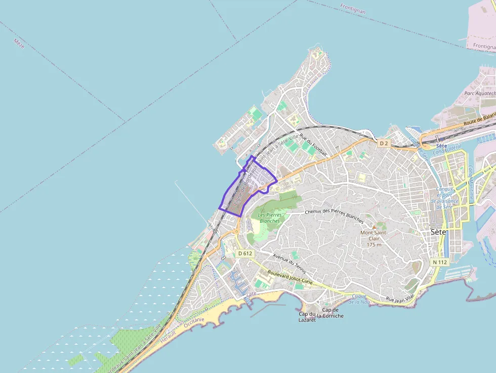 Maison 117 m² quatre pièces à vendre à Sète