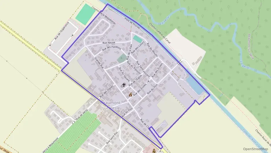 Maison 146 m² six pièces à vendre à Beaumont-sur-Vesle