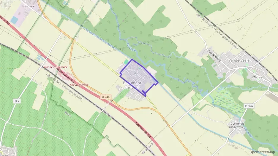 Maison 118 m² cinq pièces à vendre à Beaumont-sur-Vesle