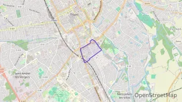 Maison 88 m² trois pièces à vendre à Troyes