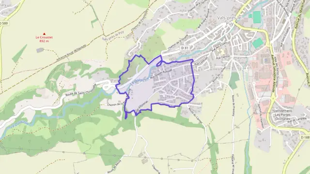 Maison 111 m² quatre pièces à vendre à Vals-près-le-Puy