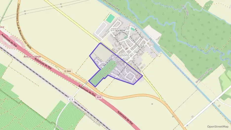 Maison 79 m² trois pièces à vendre à Beaumont-sur-Vesle