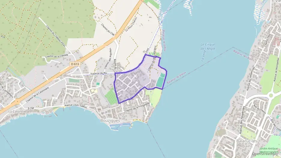 Maison 75 m² quatre pièces à vendre à Bouzigues