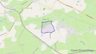 Maison 133 m² quatre pièces à vendre à Saint-Romain-la-Motte